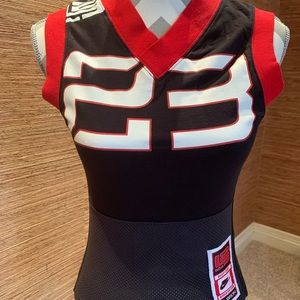 Nike Lebron James v neck tank